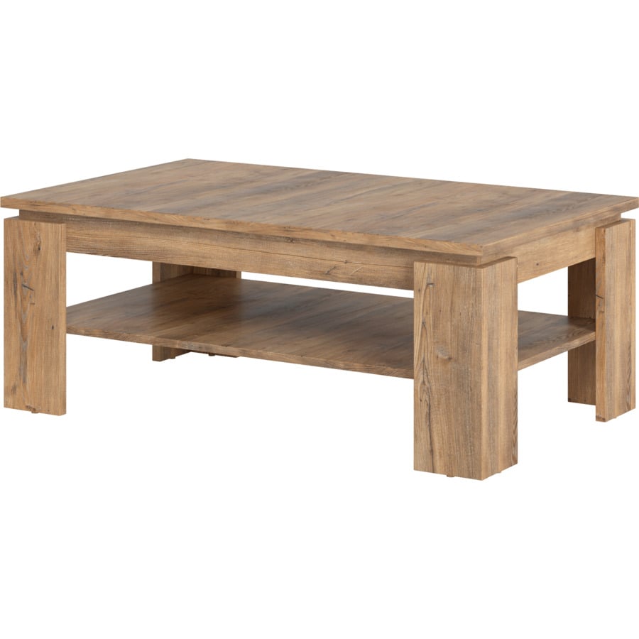 Salontisch Riva Dekor 110 x 43 x 67 cm Eiche San Remo