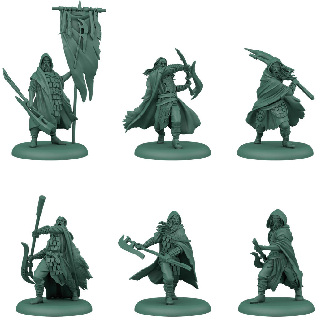 Le Trône de Fer : le Jeu de Figurines - Faucheurs de la Maison Harloi