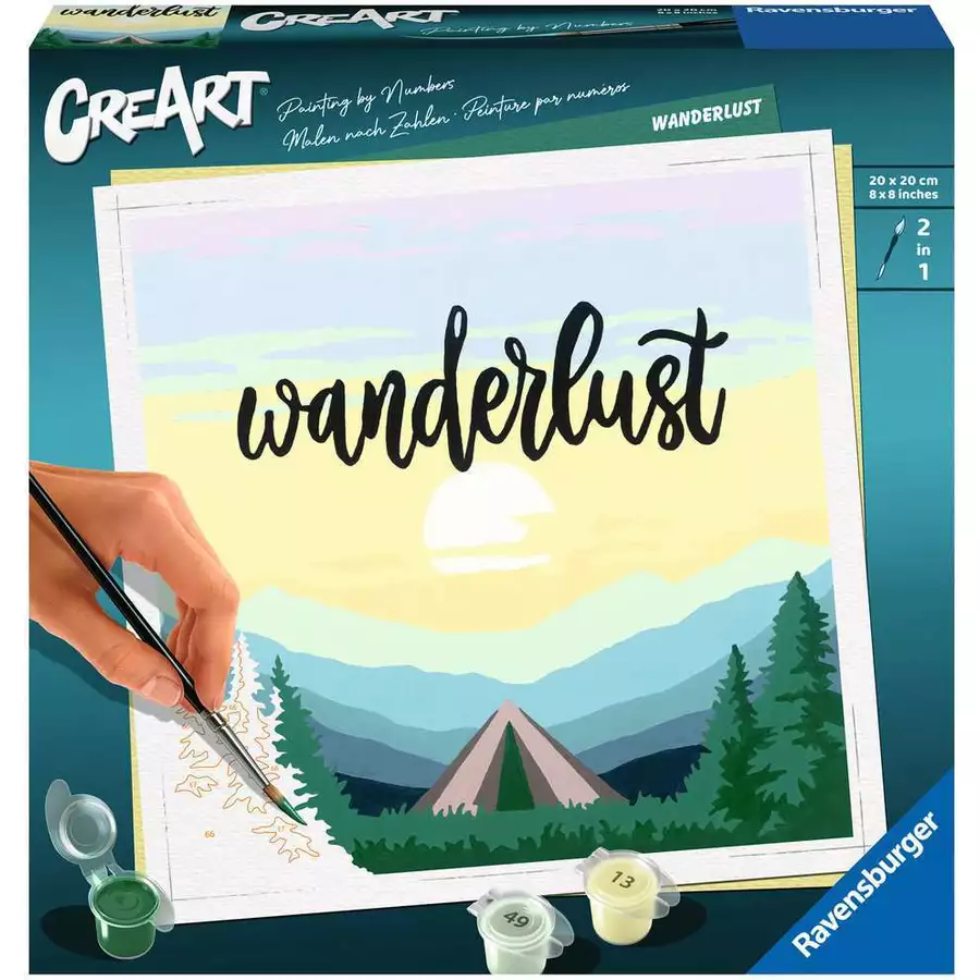 Ravensburger Wanderlust bunt