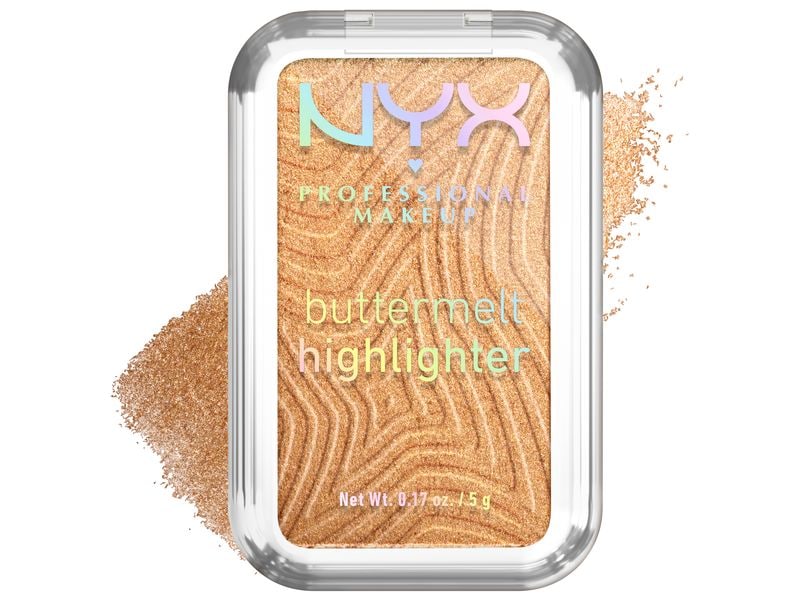 NYX Professional Makeup Buttermelt Highlighter Butta in Bro Multidimensionaler Glow