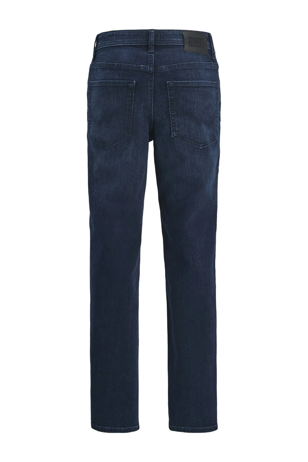 JACK & JONES JUNIOR waist regular fit jeans dark blue denim