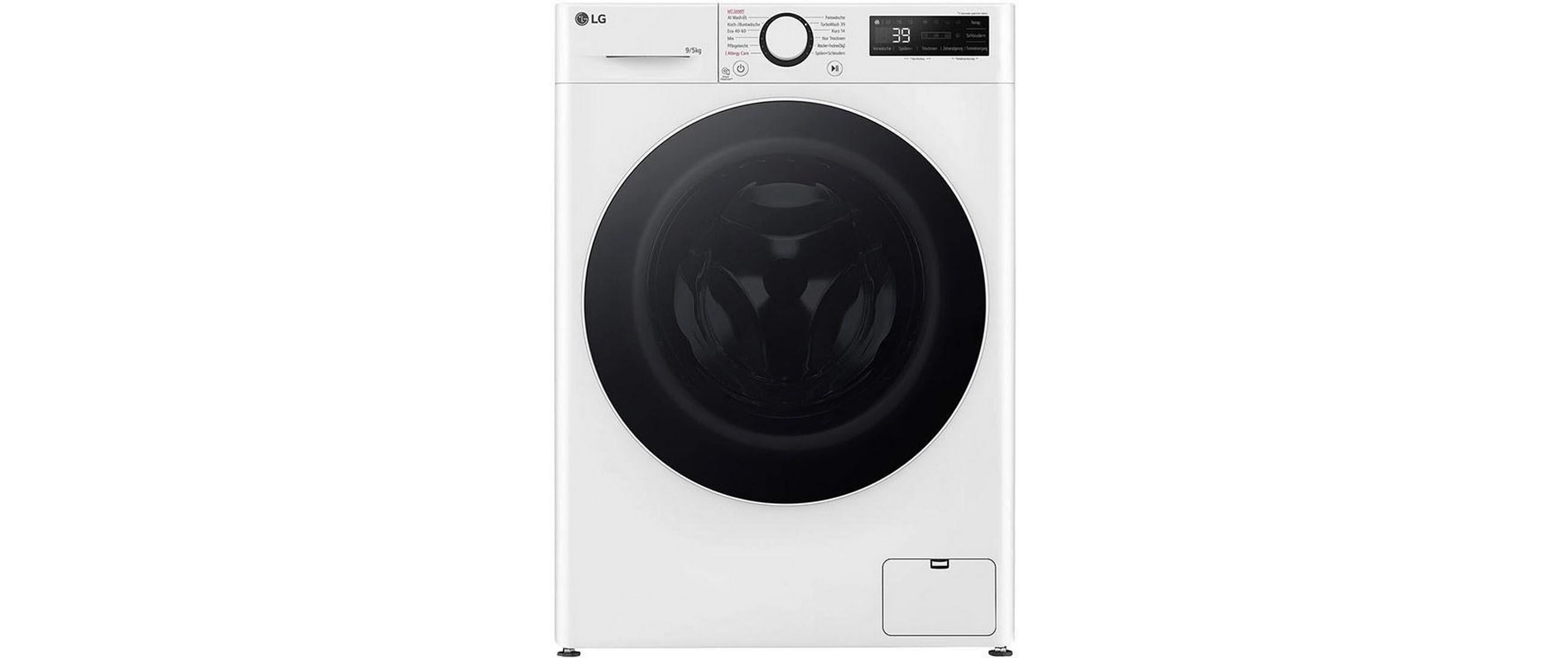 Waschtrockner V5WD95SLIM 9 kg / 5 kg<br>Tumbler zum Waschen und Trocknen in einem