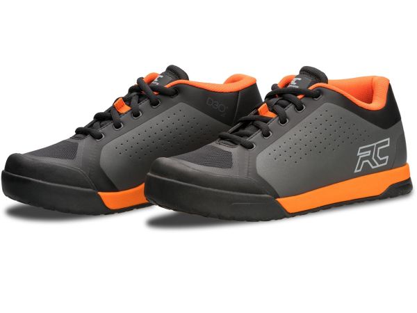 Ride Concept Powerline Cykelsko, Charcoal/Orange