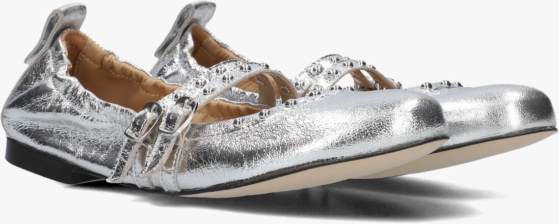 BLASZ zilveren blasz ballerina's 17600116