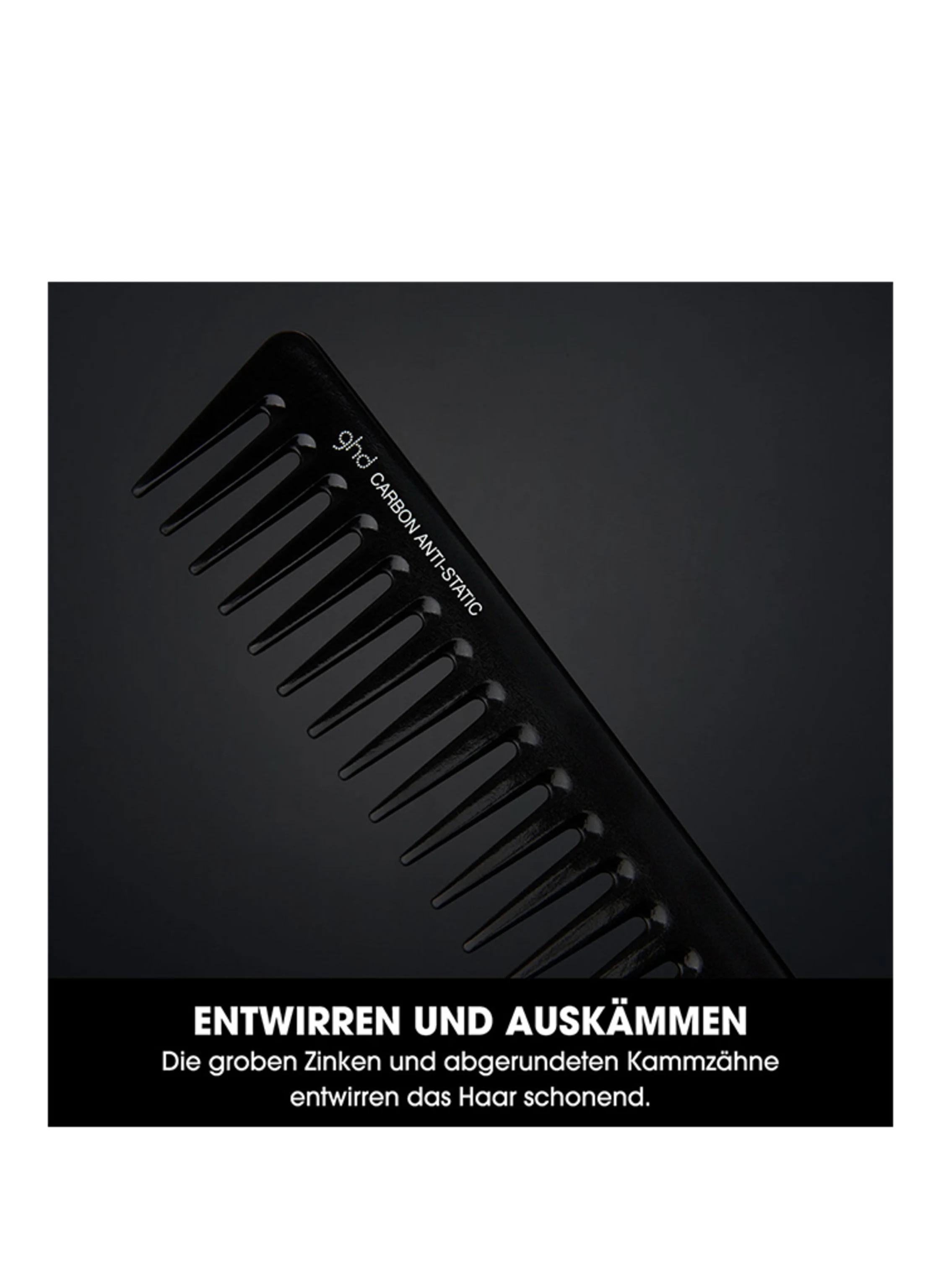 ghd THE COMB OUT