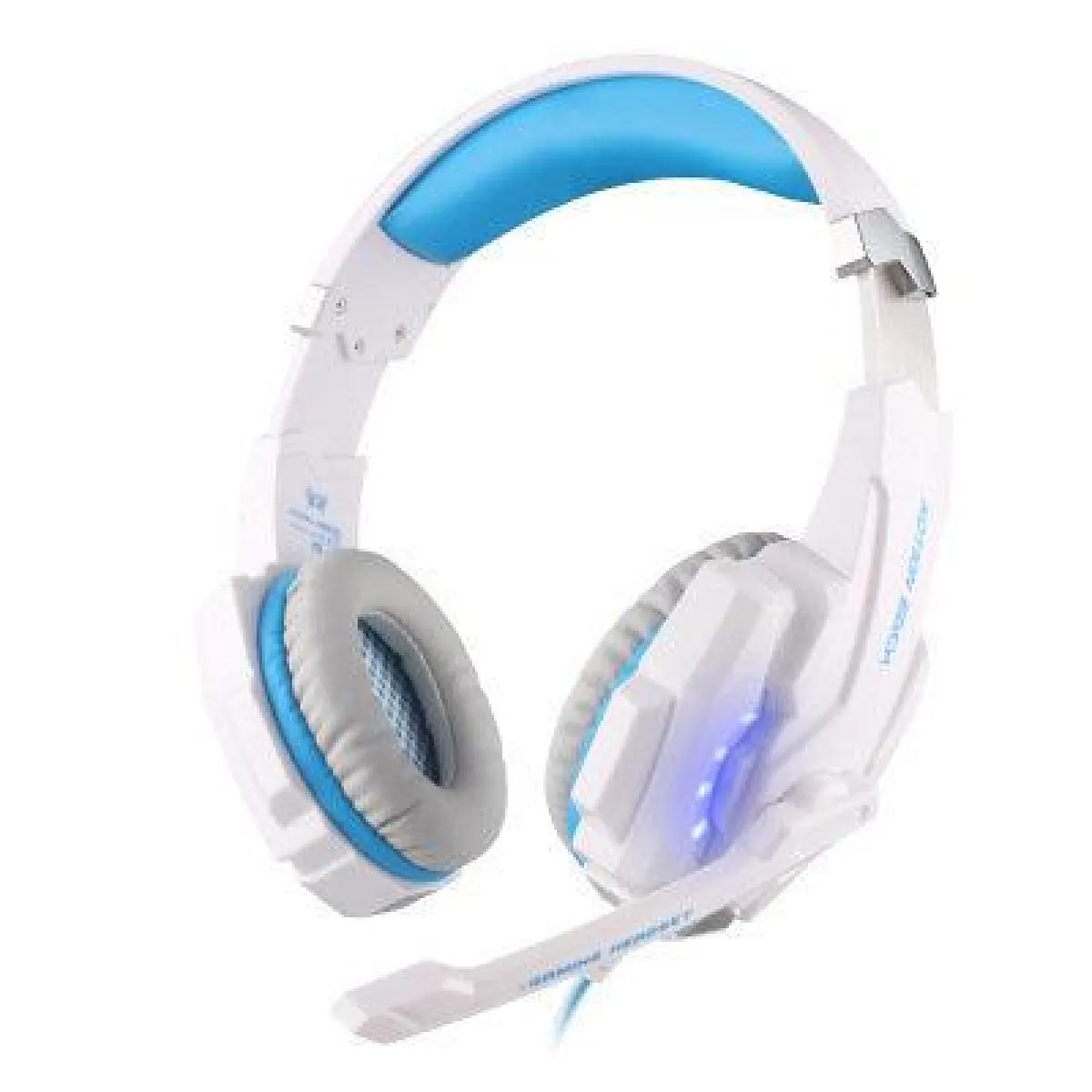 Chrono Casque Gaming PS4 - Blanc