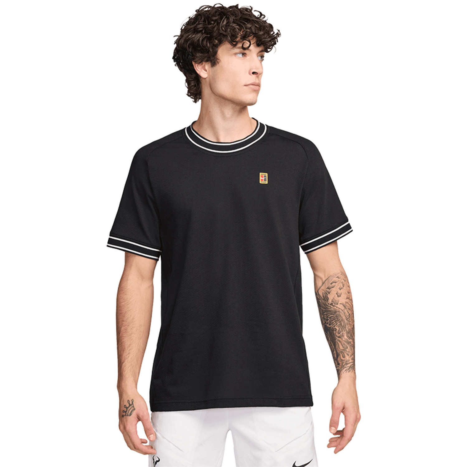 Nike Court Heritage Tee Set Heren