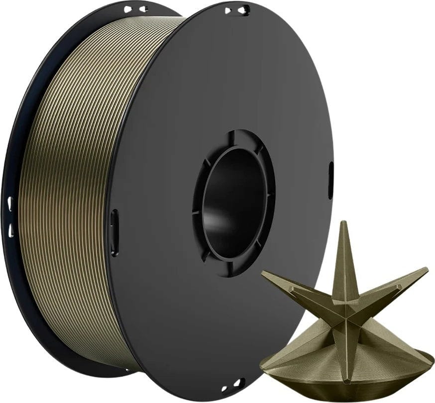Anycubic  PLA Metal Champagne, 1,75 mm / 1000 g    Metallischer Glanz in Champagne