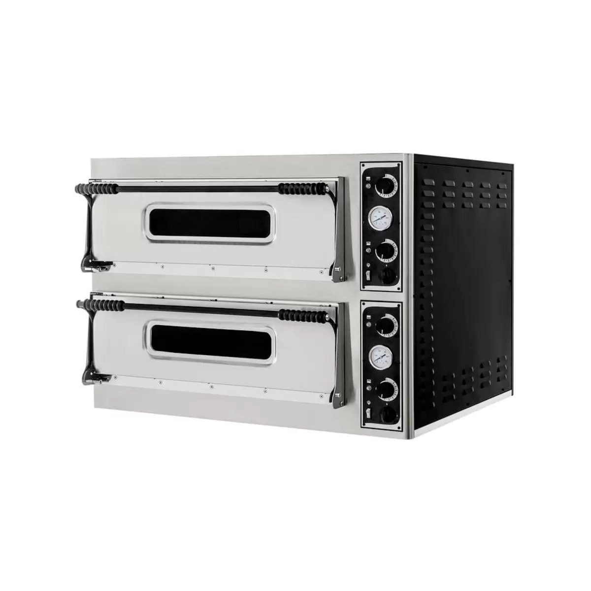 Pizzaofen HENDI Pizzaofen BASIC XXL 66 2 Silber