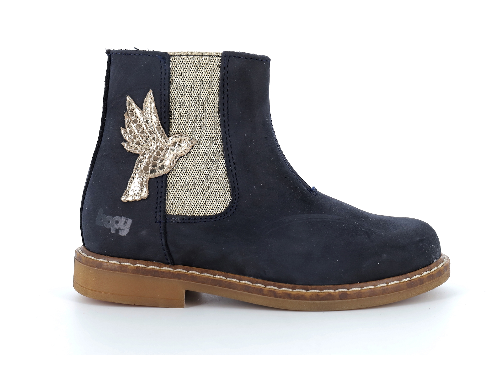 Bopy-SAFALOU Nubuck Marine Sable