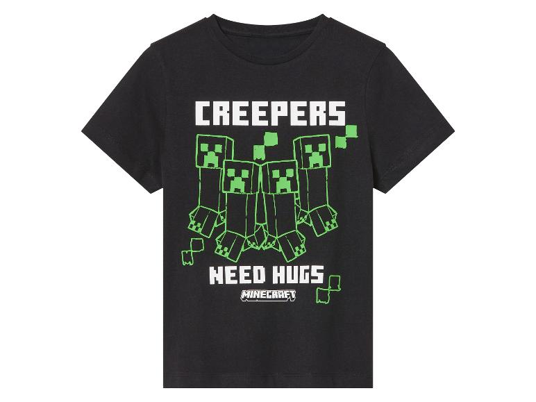Korte kinder pyjama Minecraft