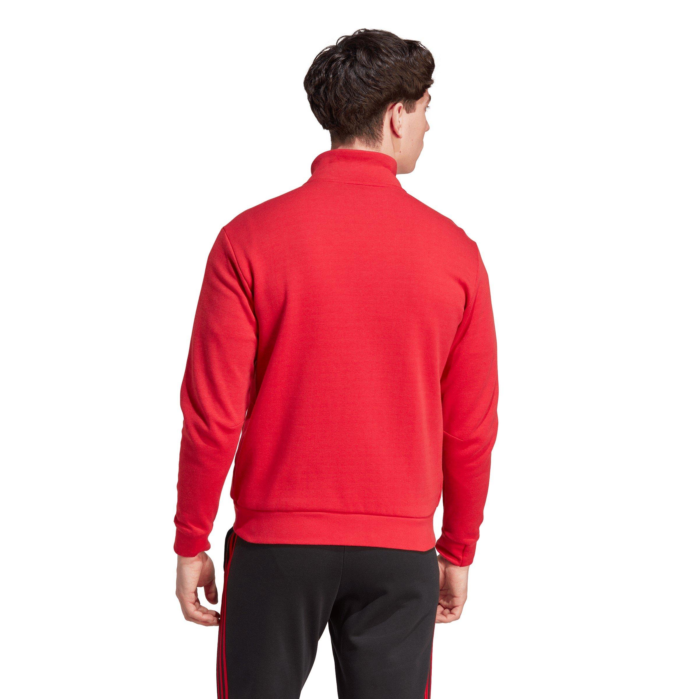 adidas Manchester United Anthem Jacket 2023 2024 Adults