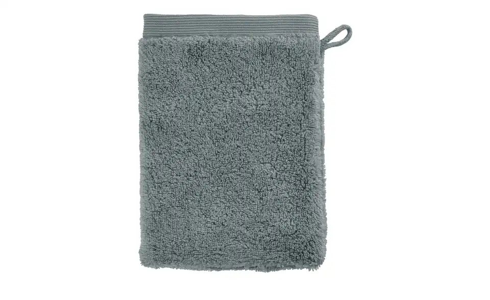 como Waschhandschuh  Anthrazit 16x21 cm