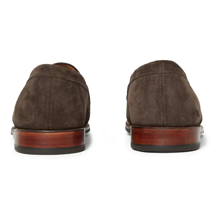 Grenson Mocassins Lloyd Suede | Marron