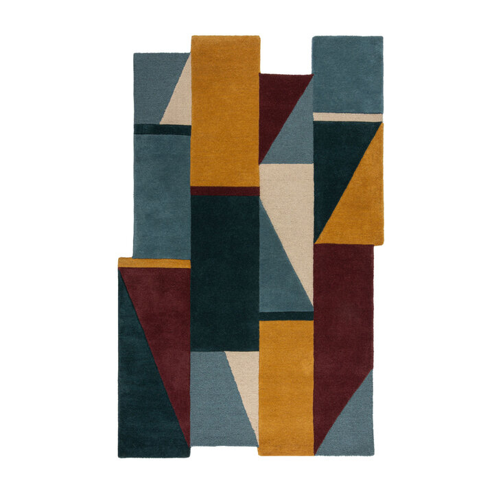 Grafisch vloerkleed - Savino multicolor