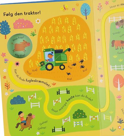 Forlaget Bolden Bog - F?lg Den Traktor!