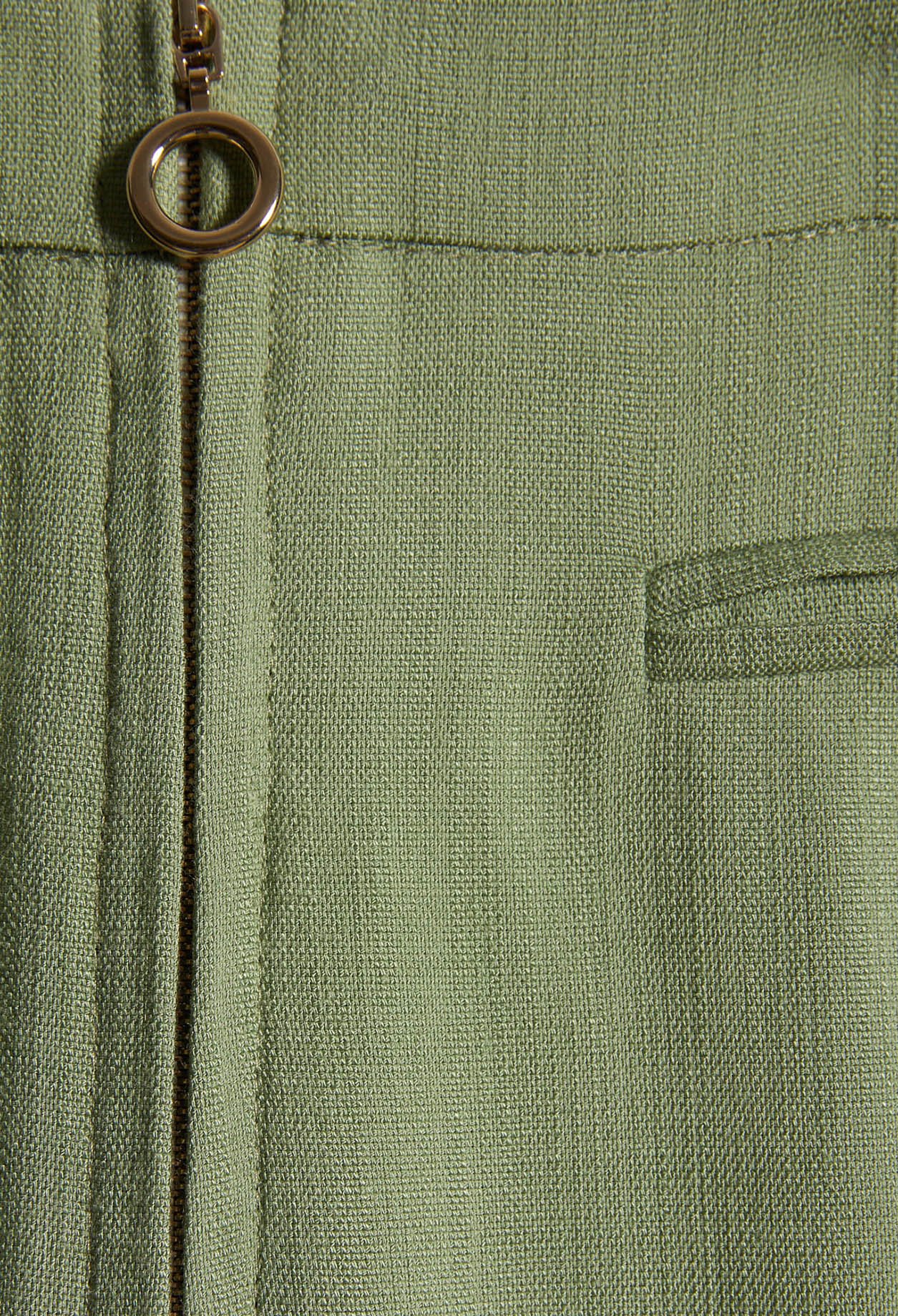Pantalon evase