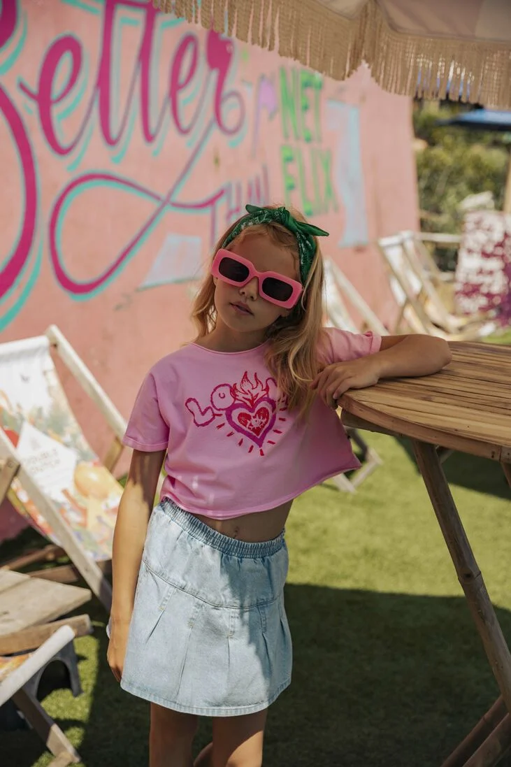 AMMEHOELA roze ammehoela t-shirt am-hippie-08
