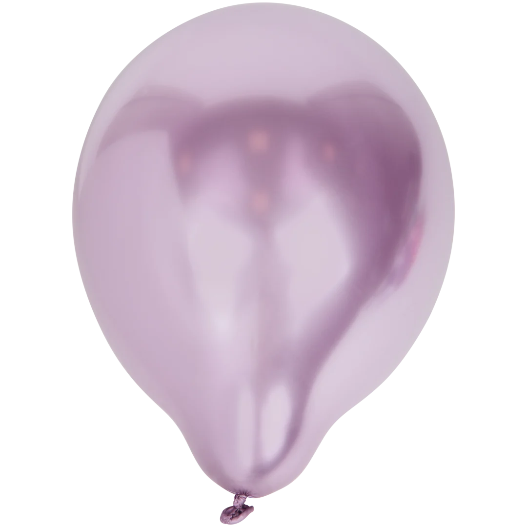 Ballons chromés