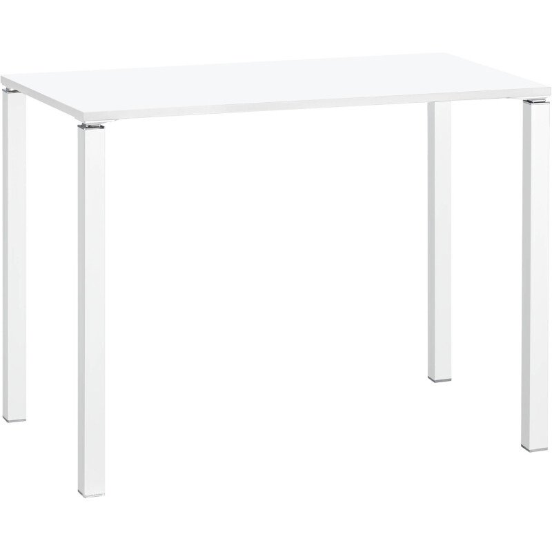 Table haute Eden Largeur 140 cm pied métal
