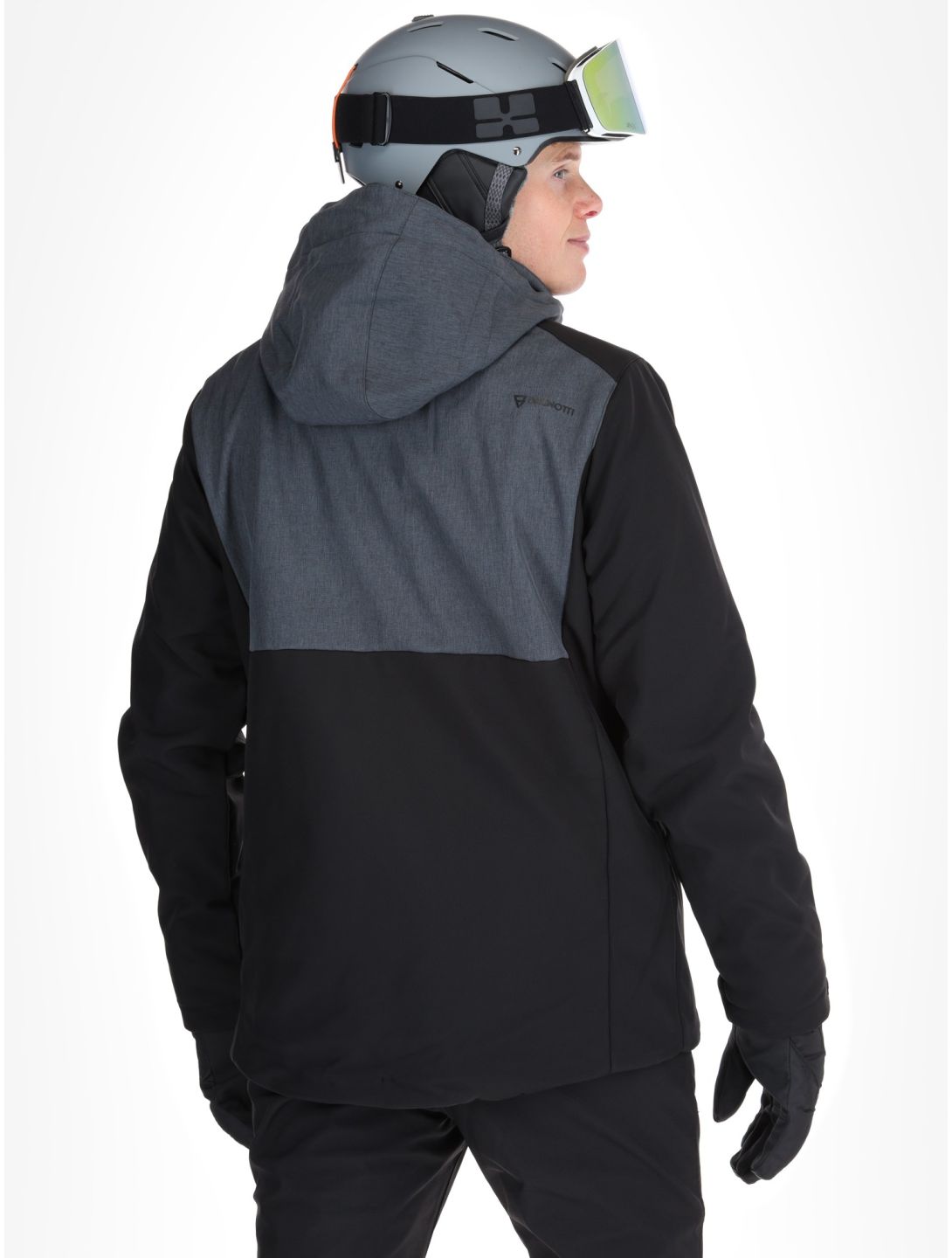 Twinstroke softshell ski-jas heren