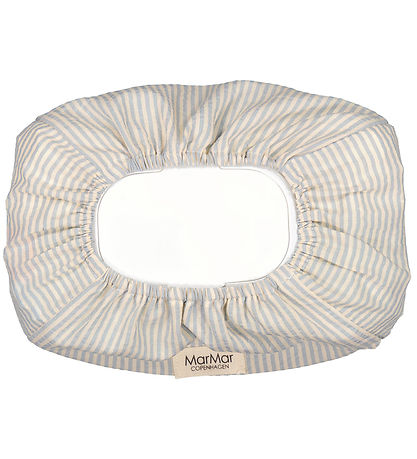 MarMar V?dserviet Etui - Blåe Stone Stripe