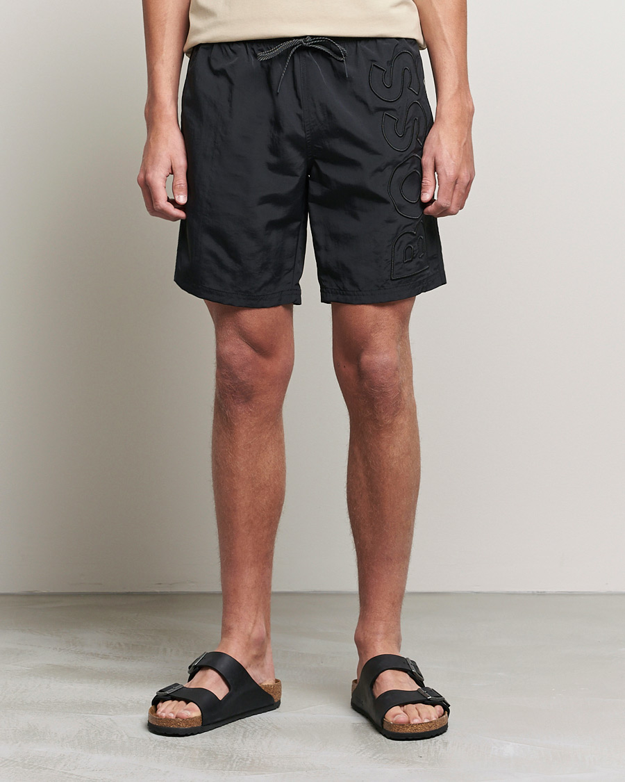 Whale Swimshorts Black