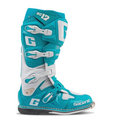 Bottes cross Gaerne SG12 2025 - Bleu / Blanc