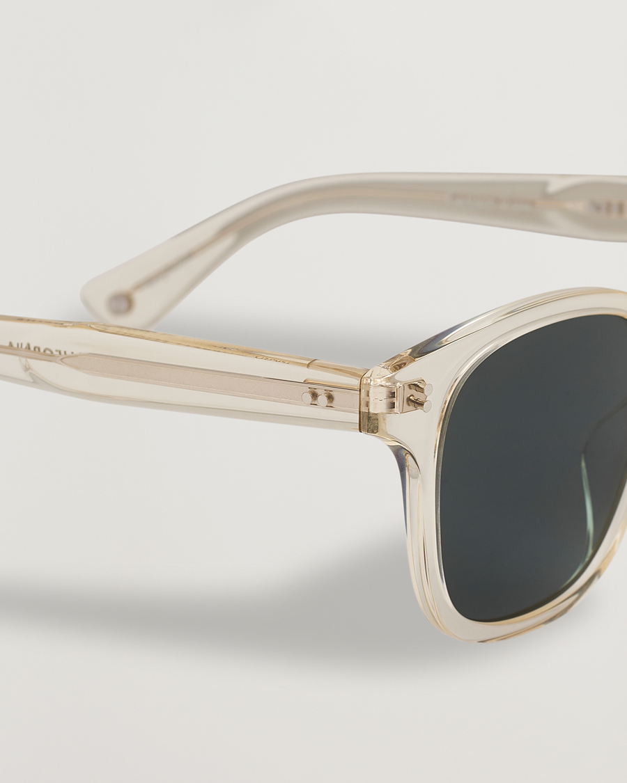Garrett Leight Ace II 49 Sunglasses Pure Glass