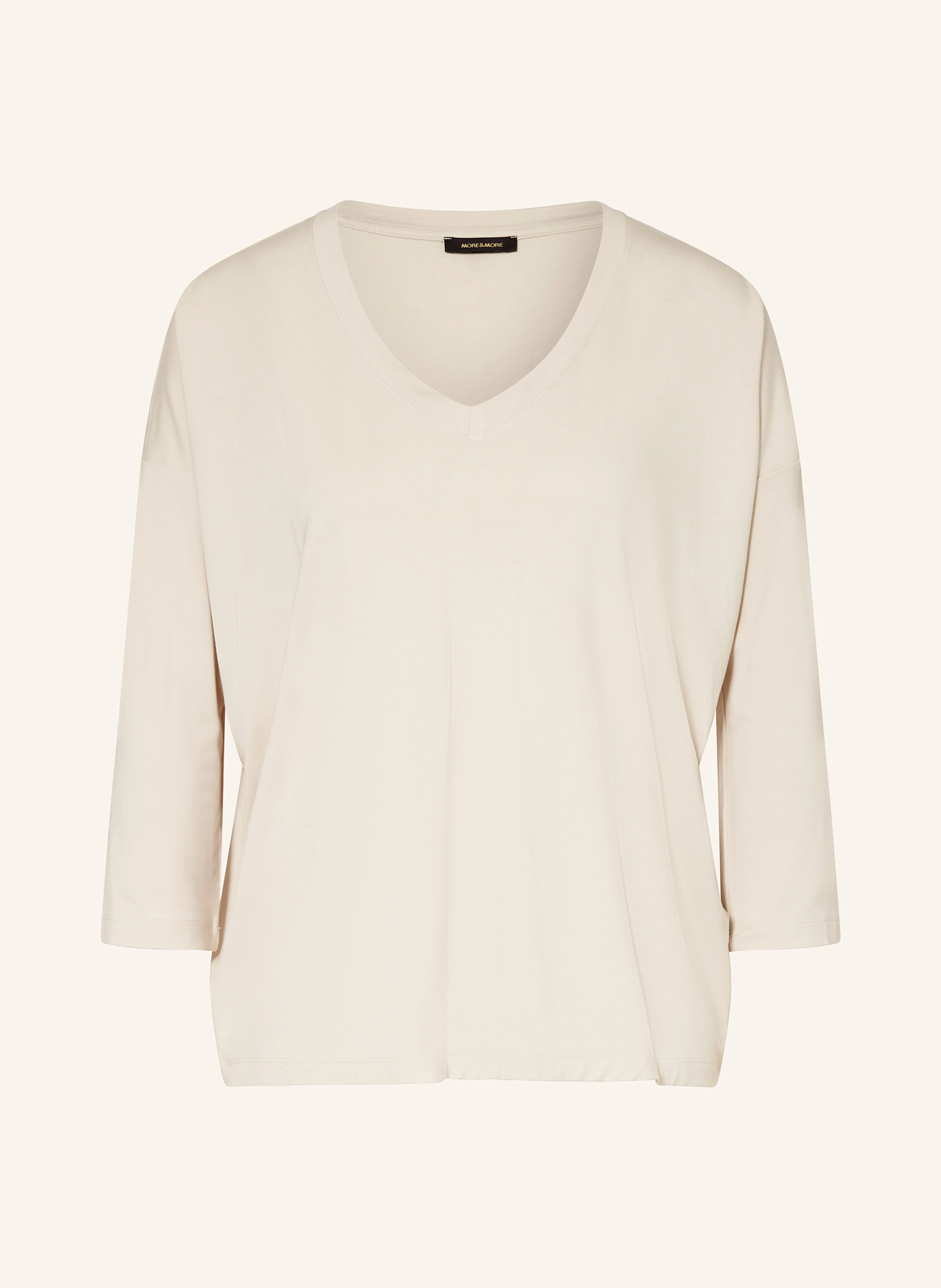 MORE & MORE Longsleeve mit 3/4-Arm