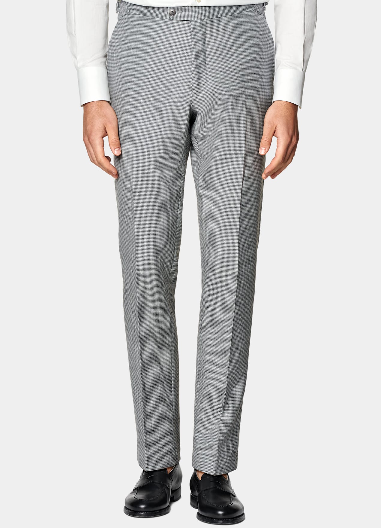 Costume trois pièces Havana coupe Tailored gris clair