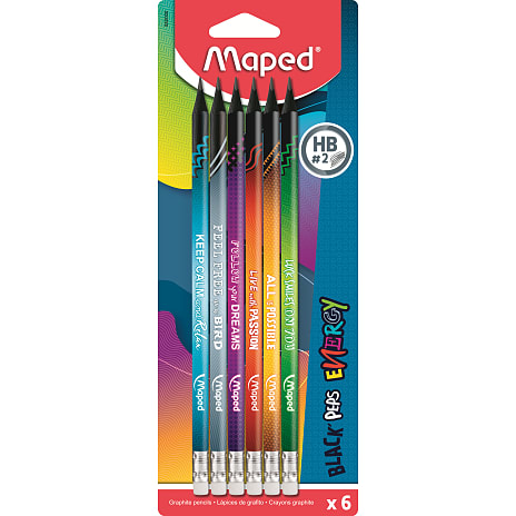 Maped blyanter 6-pak