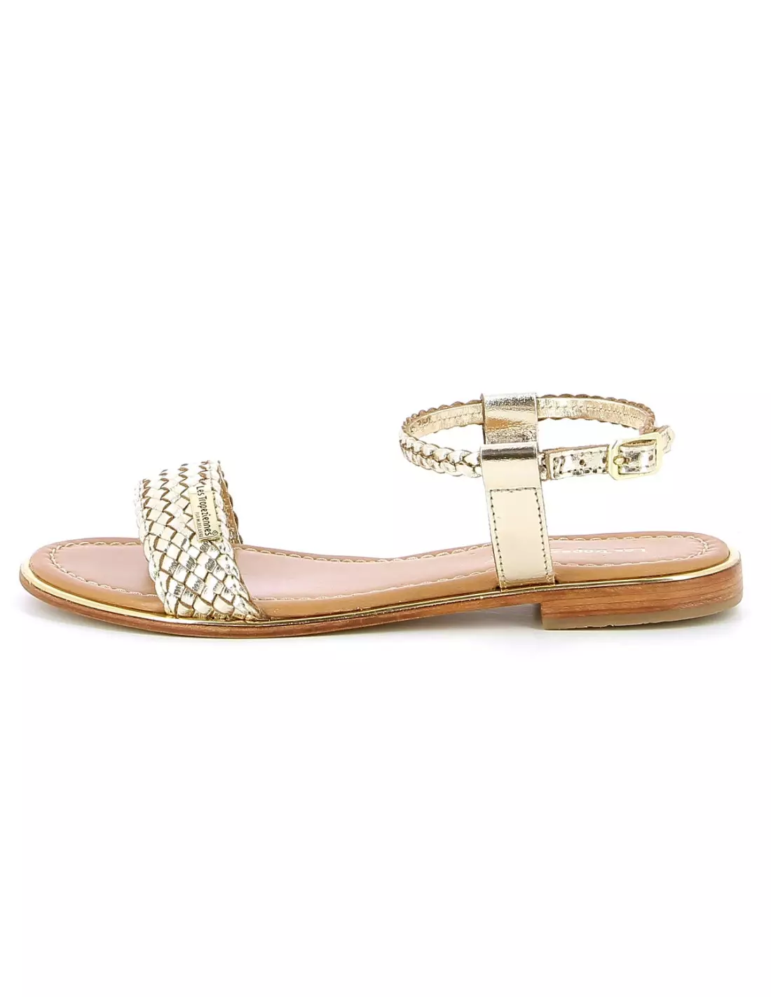 LES TROPEZIENNES HIPPY - Sandales & nu-pieds Or