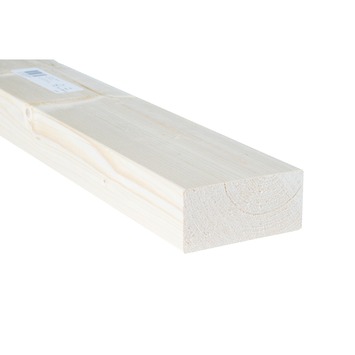 Bouwhout vuren geschaafd 44x94 mm lengte 210 cm