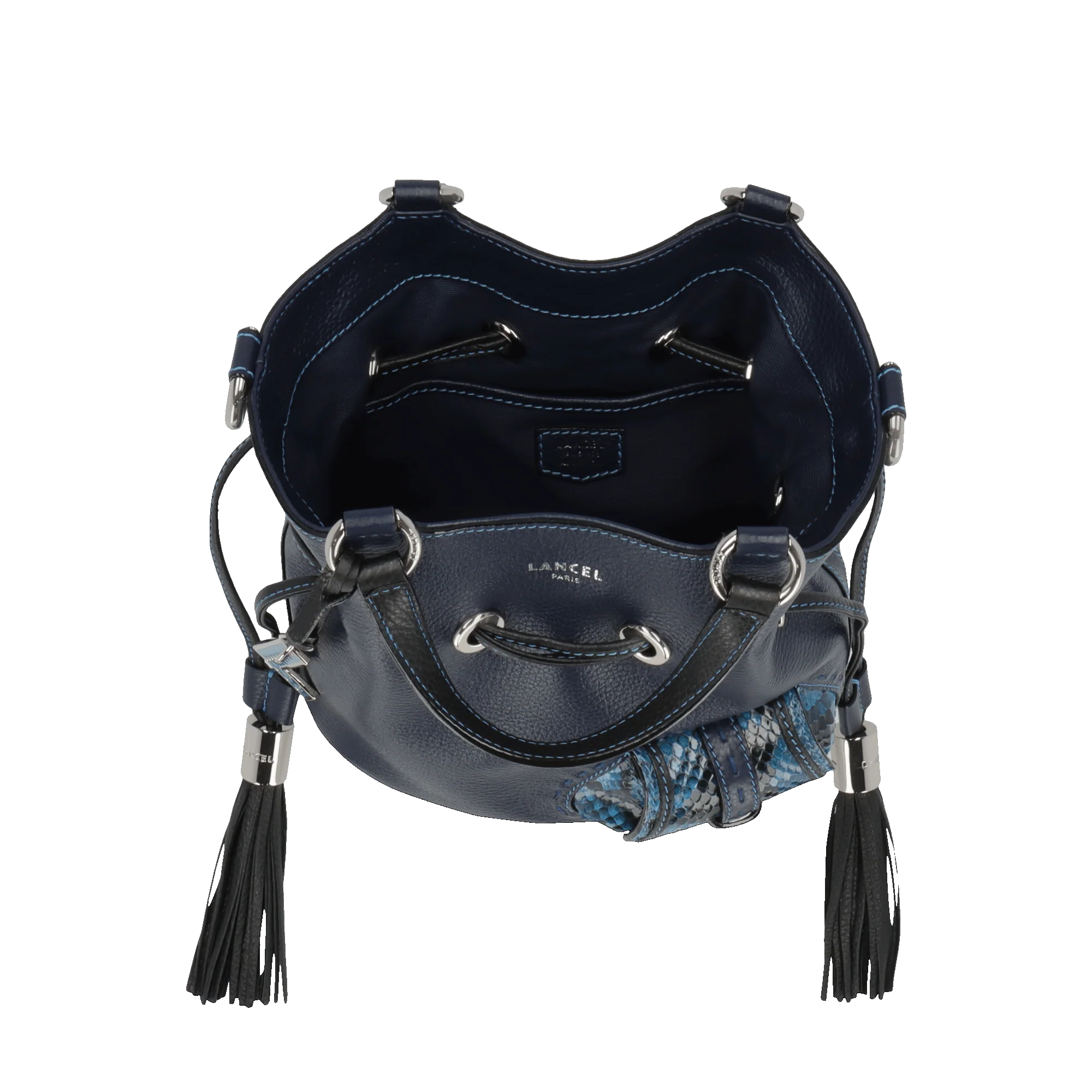 Sac seau Premier Flirt de Lancel-Multico Indigo