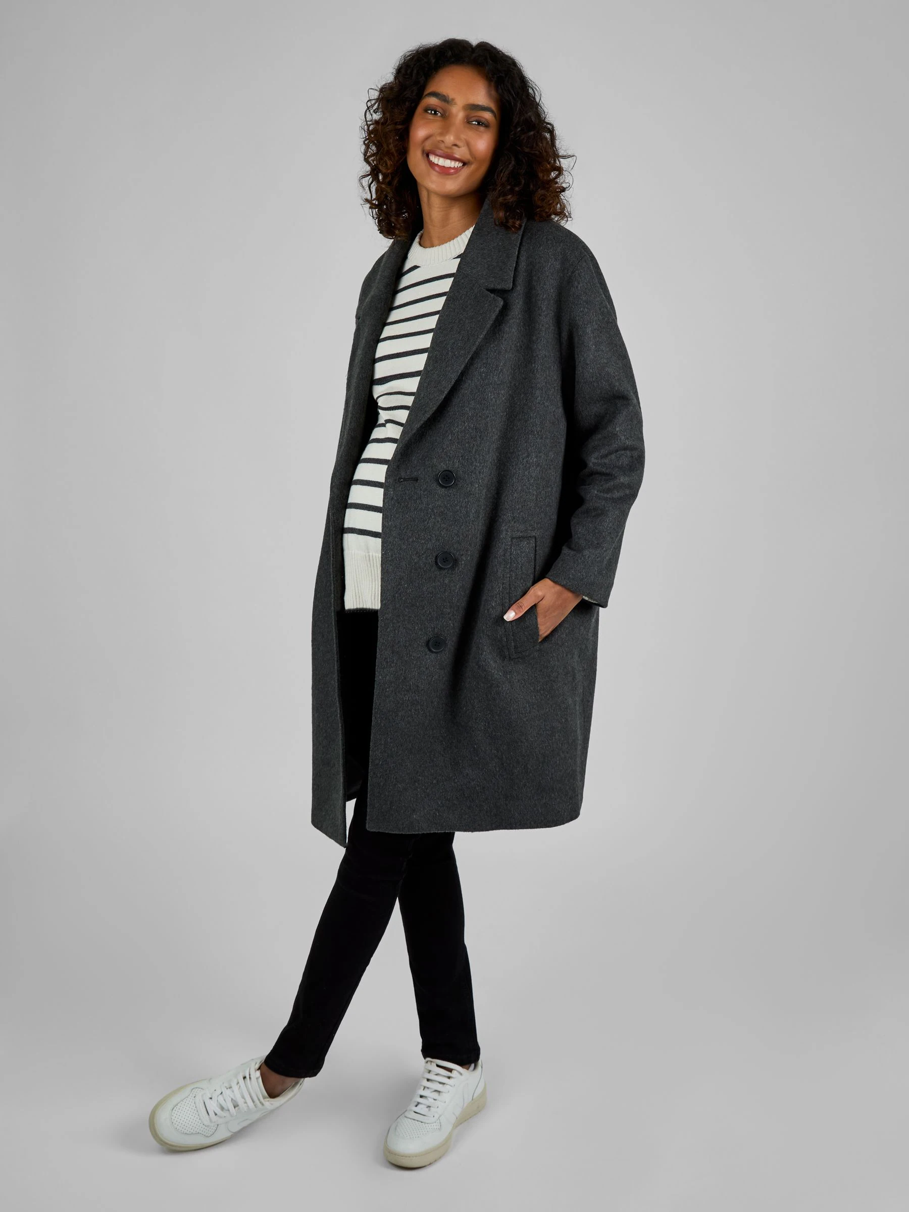 JoJo Maman Bébé Maternity Tailored Coat
