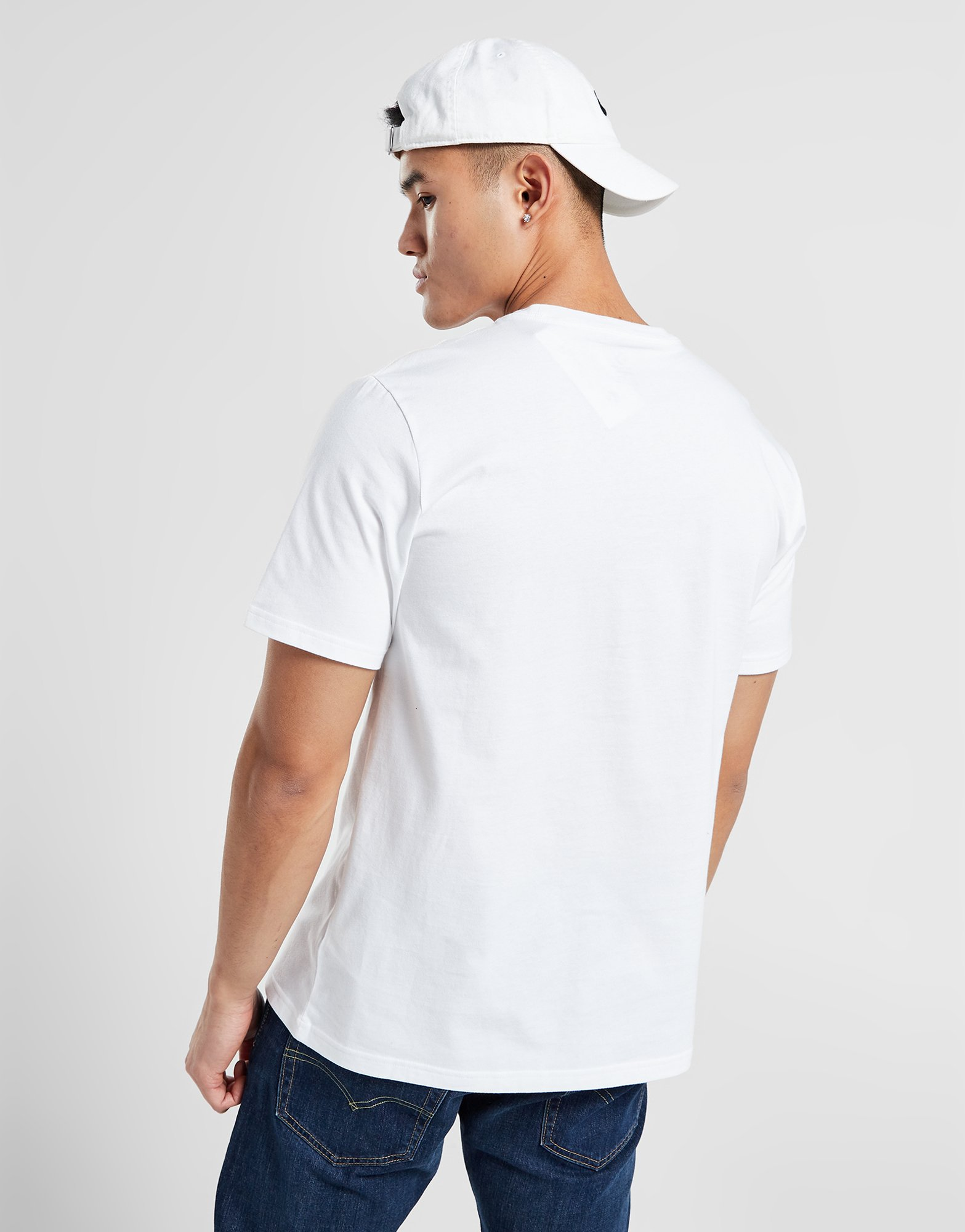 Converse T-shirt Logo Homme