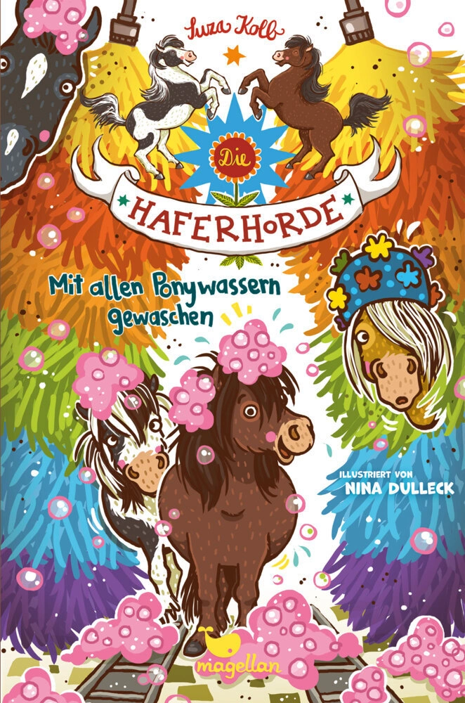 Mit allen Ponywassern gewaschen / Die Haferhorde Bd.20