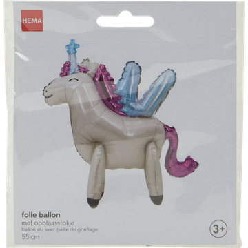 HEMA Folie Ballon Eenhoorn 55 cm