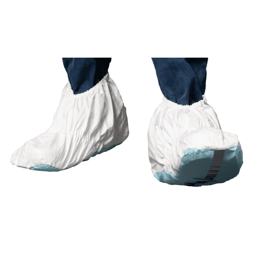Surchaussure de protection Sprayguard Indutex ESD élastique sur cheville blanc 36cm