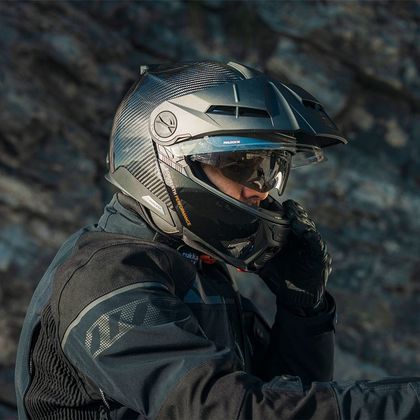 Casque Schuberth E2 CARBON - Noir