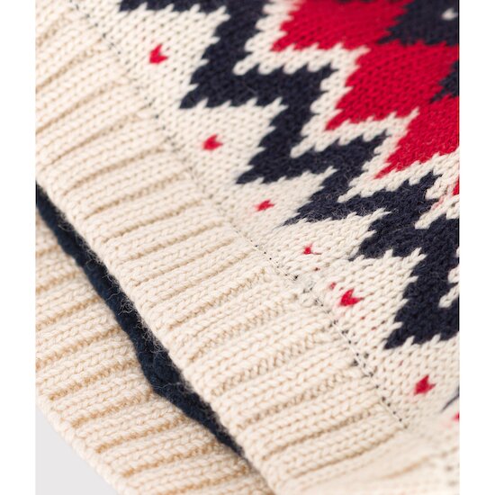 Bonnet bébé en laine   Avalanche/multico        3-6 mois   de               Petit Bateau