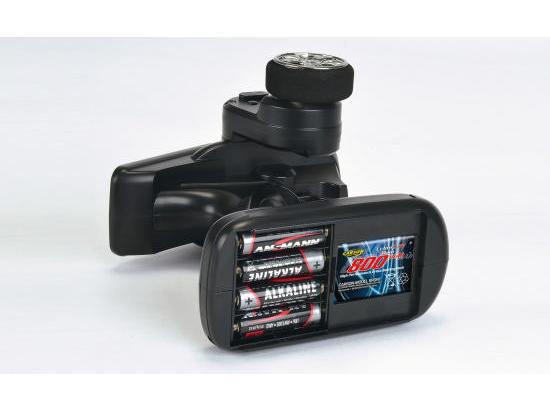 Carson Fernsteuerung Reflex Wheel Pro 3 LCD 3-Kanal mit Emp 3-Kanal RC-Anlage für RC Fahrzeuge
