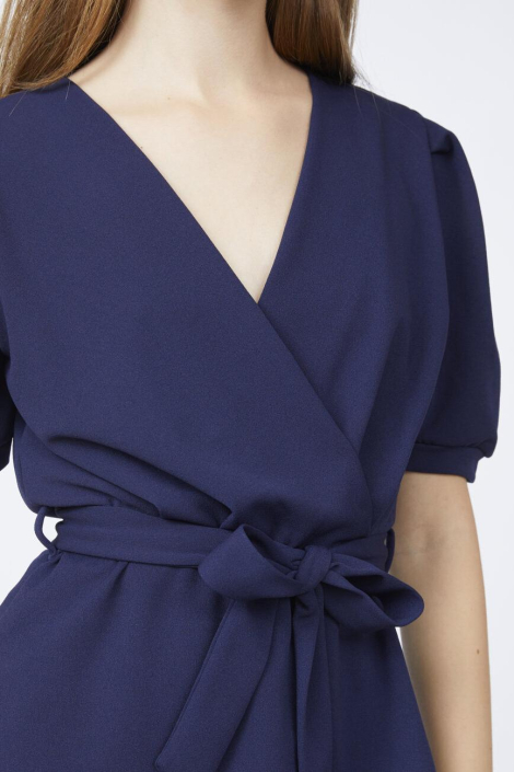SisterS point blauwe dames blouse