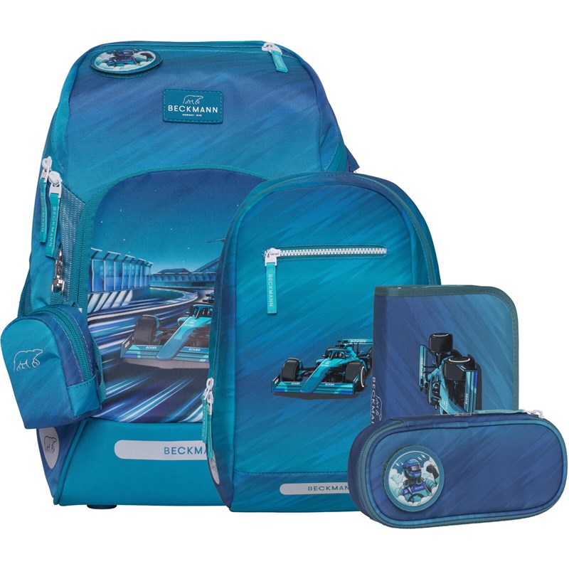Beckmann<br>Skoletaskesæt ActiveAir Racing