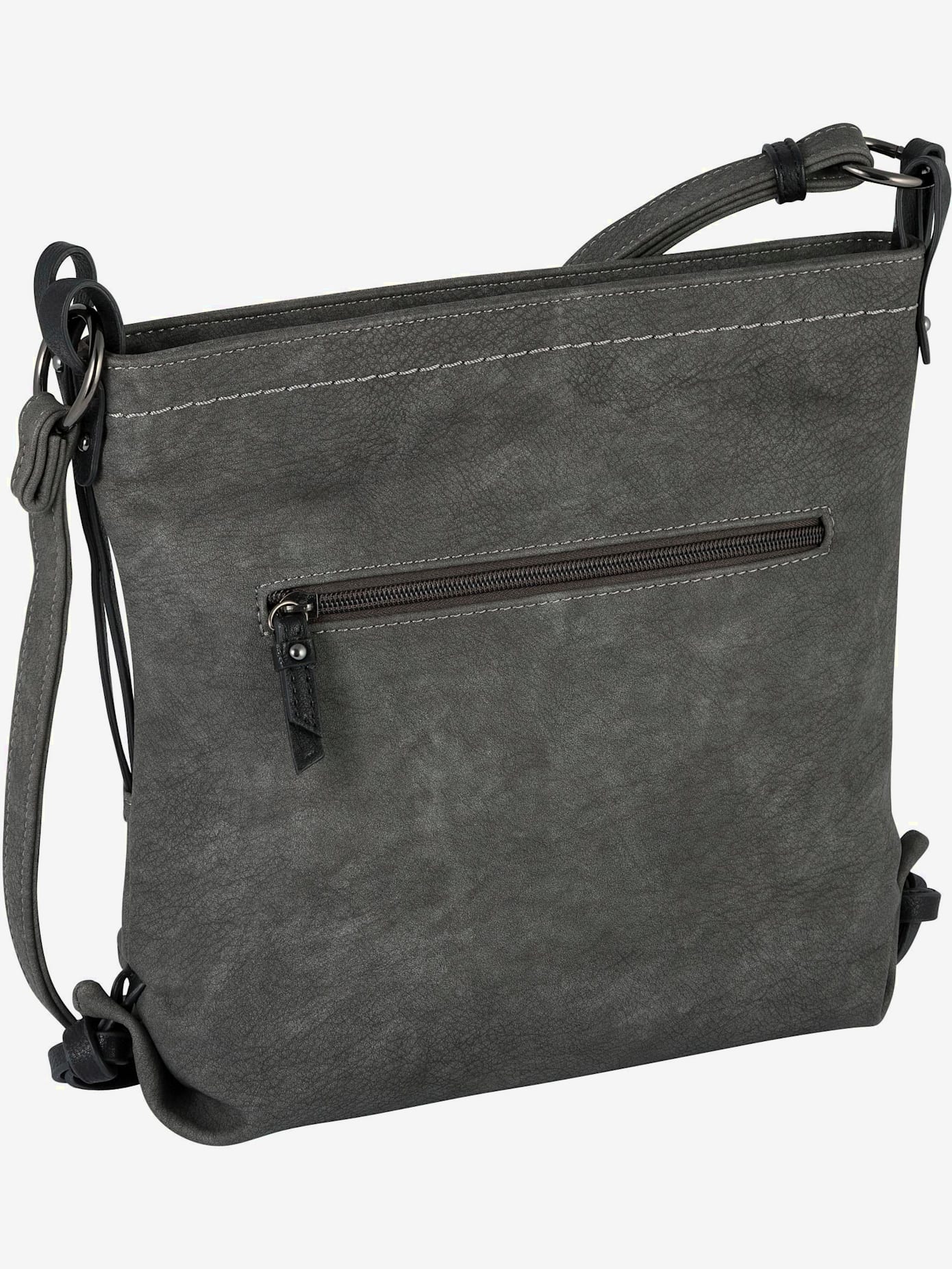 Sac en bandoulière matière synthétique chic