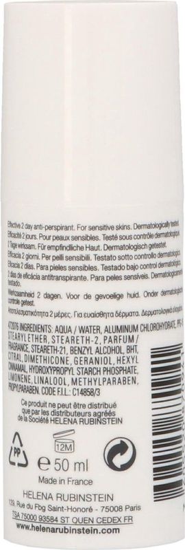 Helena Rubinstein Nudit Anti-Prespirant Roll-On Deodorant 50 ml