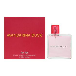 Mandarina Duck For Her Eau de Toilette Spray 100ML
