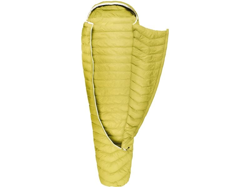 Grüezi Bag Schlafsack Biopod DownWool Extreme Light 185 War Ultraleichter Sommer-Schlafsack