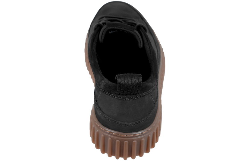 CLARKS TORHILL LACE SKO I SORT NUBUCK